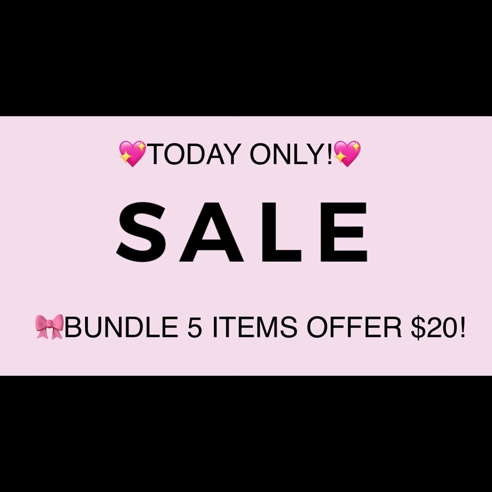 Bundle sale!🎀